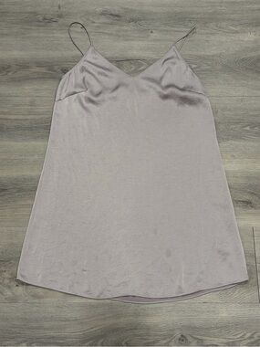 Wilfred Free Satin-Feel Strappy Camisole in Pink Small